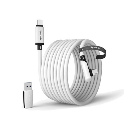 VR Link Cable 20FT for Oculus/Meta Quest - USB 3.0 Adapter