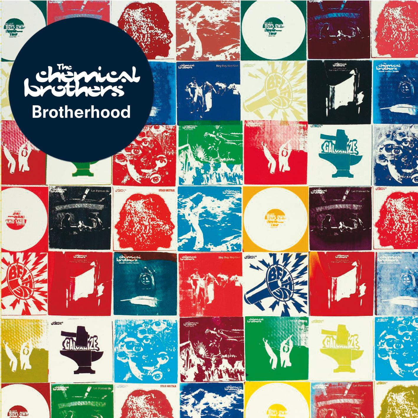 Альбом The Chemical Brothers Brotherhood (винил) 12 (ИМПОРТИРОВАН из Великобритании)