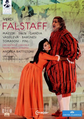 Falstaff: Teatro Regio di Parma (Battistoni) [Region Free] - DVD - New