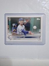 2022 Topps Update Series - Rookie Debut Bobby Witt Jr. #US187 (RC)