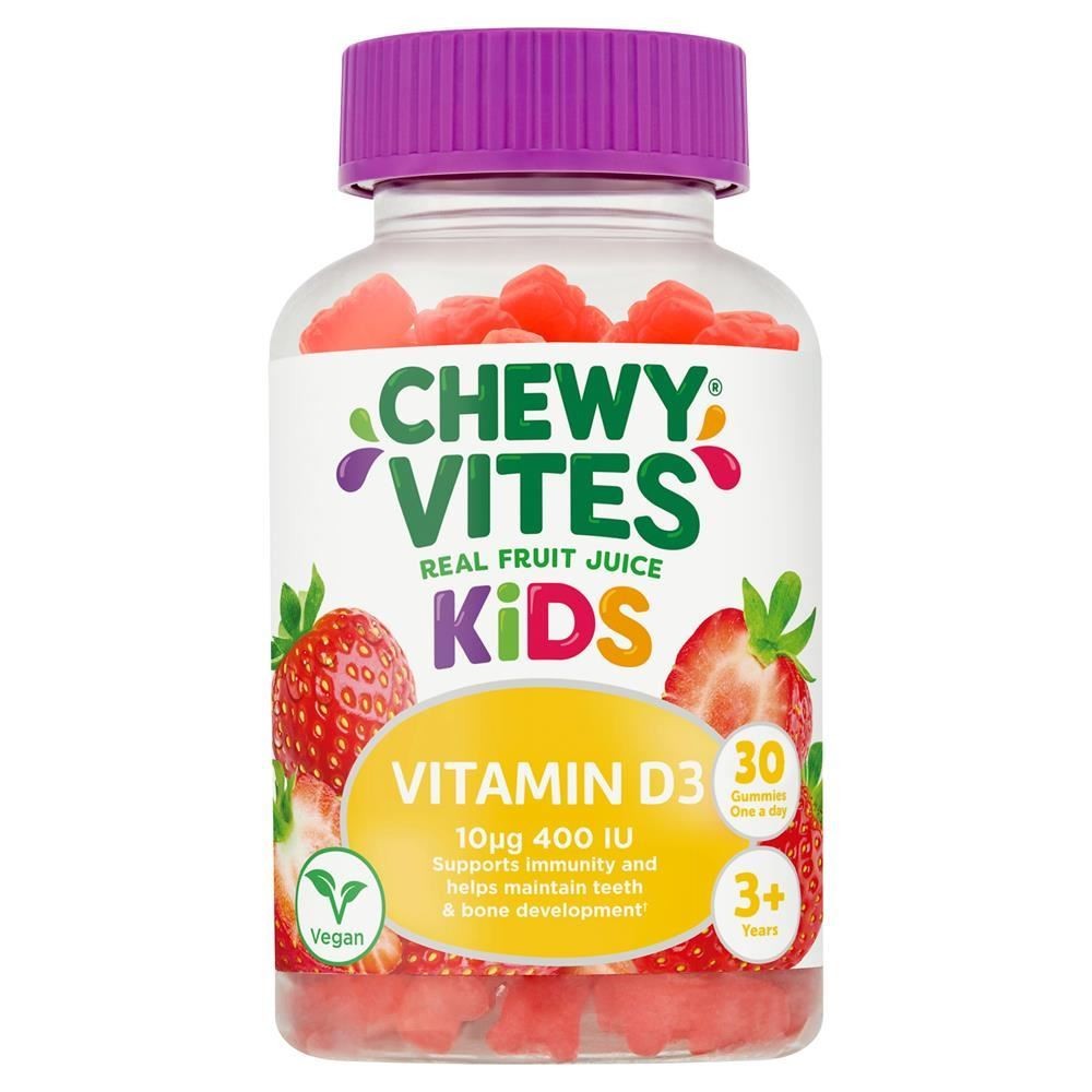 Chewy Vites Kids Vit D 30 Gummies - 2 Pack