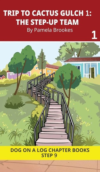 Pamela Brookes | Trip To Cactus Gulch 1. The Step-Up Team | Buch | Englisch-image