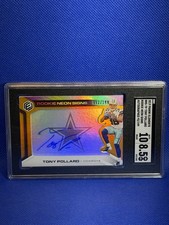 2019 Panini Elements TONY POLLARD Rookie Auto /199 SGC 10 GEM #RNS-TP RC POP 1