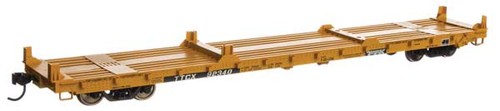 Coche plano Walthers Mainline 910-5414 escala HO 60' HP TTCX #92340 | Zustand: New