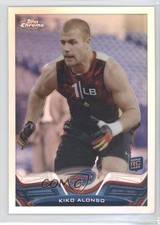 2013 Topps Chrome Refractor Kiko Alonso #138 1u7