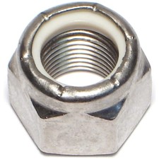 3 PCS 014973192259 Fine Nylon Insert Lock Nuts 5/8-18 Fastener Hardware Part