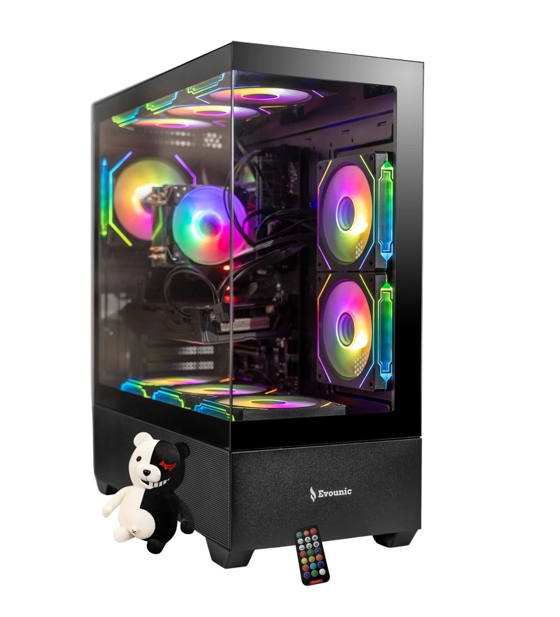ARGB Gaming PC i7 up to Ryzen 7 GTX1080Ti 32GB RAM 512GB SSD 1TB