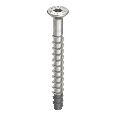 Heco MULTI-MONTI-plus F A4 7,5 x 105 Senkkopf T-Drive 50 Stk