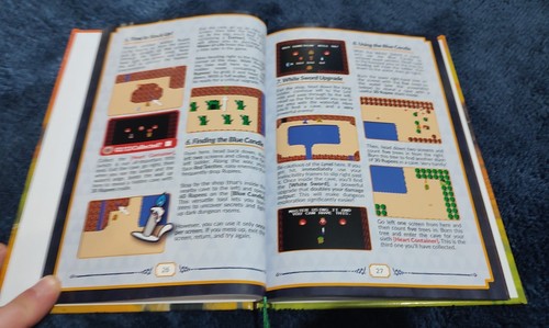 The legend Of Zelda (NES Classic) Hardback  guide: 100% Unofficial 100% Helpful - Picture 5 of 9