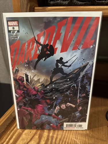 Daredevil #8 (2023) Gemini Mailer
