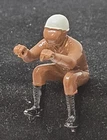 Vintage Dark Brown Hot Wheels Rrrumblers Redline Era Motorcycle Chopper Rider #6