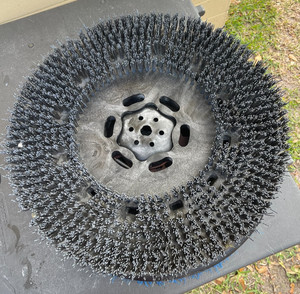 20" Mild Grit Abrasive Scrub WI 02440, 86000440 20" Mild Grit Scrub Brush