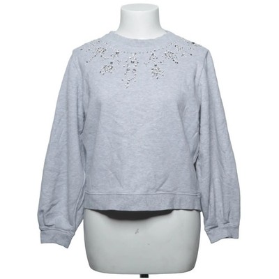 Hampton Republic, Sweatshirt, Größe: S, Grau, Baumwolle/Polyester, Print #8Nu