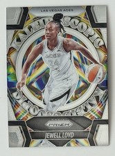 2025 Panini Prizm WNBA Jewell Loyd #7 Kaleidoscopic Las Vegas Aces
