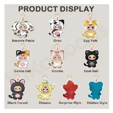 Baby Three Cats And Dogs Series Cureplaneta 4-Inch Plush Doll