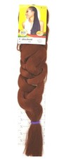 X-Pression Ultra Braid Twist Original Kanekalon 100  350 Copper Red 82"