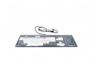 LogicKeyboard LXHIM7596H キーボード Logickeyboard Lxh-jme7596h USB Video Editing Keyboard 2usb Ports