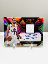 Isaiah Mobley Auto RC  /199 2022-23 Panini Select - Rookie Jersey Autographs