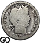 1892-S Barber Quarter