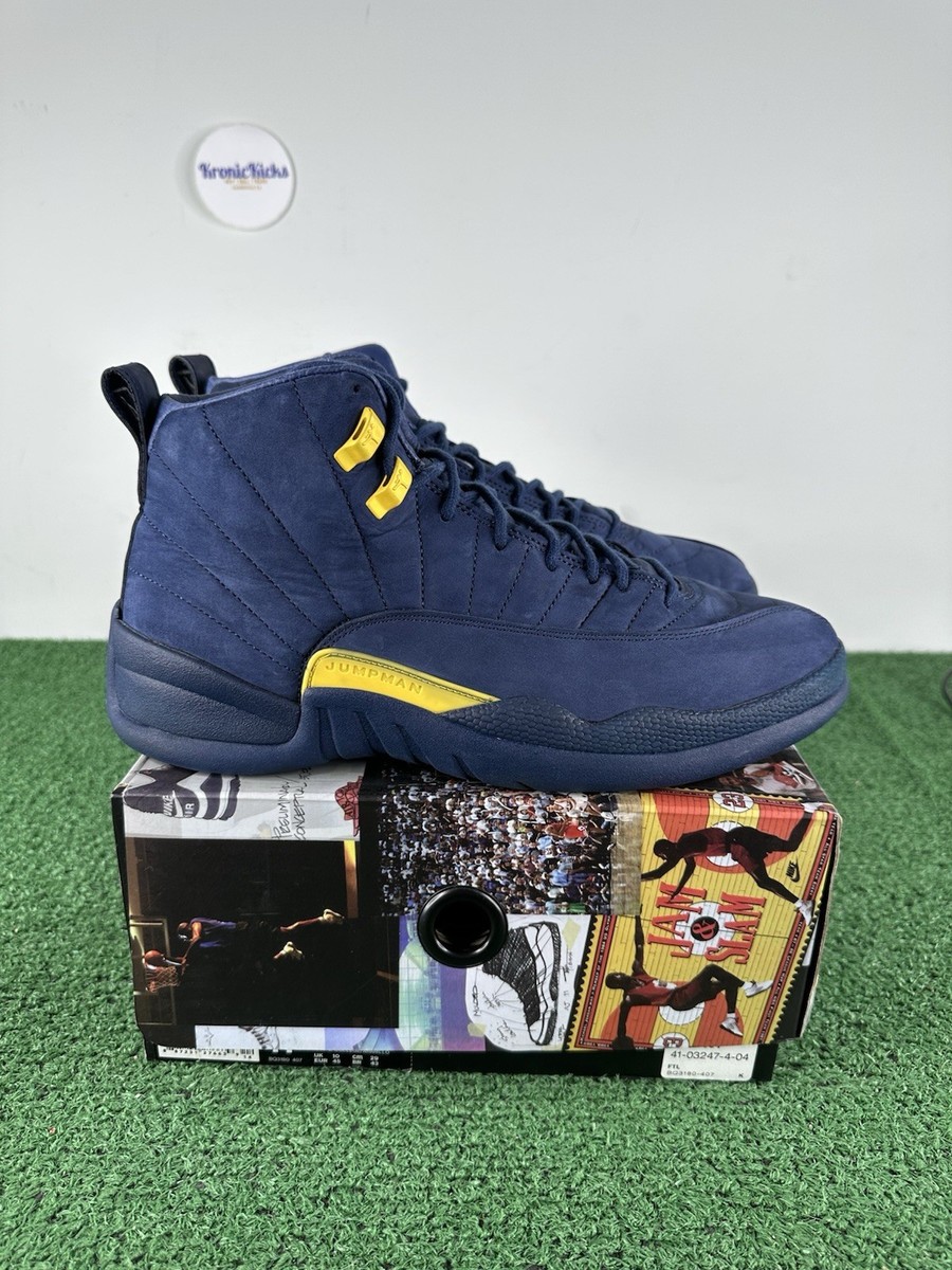 michigan jordan retro 12