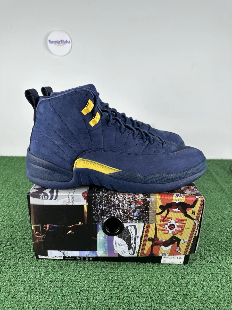 Jordan 12 Retro Michigan for Sale - Authenticity Guaranteed  display picture 1