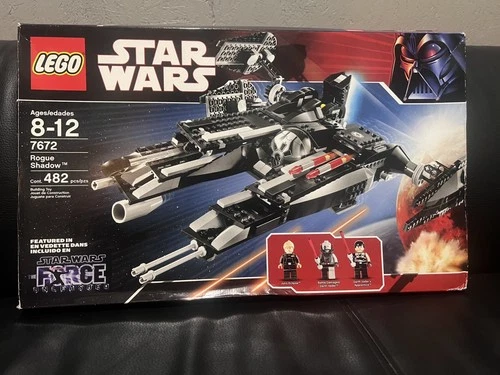 LEGO Star Wars Rogue Shadow 7672 100% COMPLETE W/Box Excellent, Force Unleashed