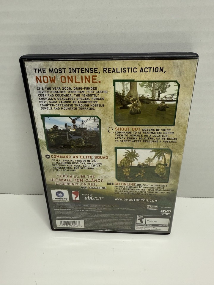 Tom Clancy's Ghost Recon Jungle Storm (PS2) (Gebraucht) in Herisau für