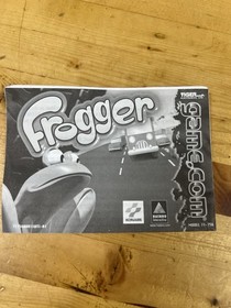 Frogger Game.com Cartridge With Manual Tiger Electronics