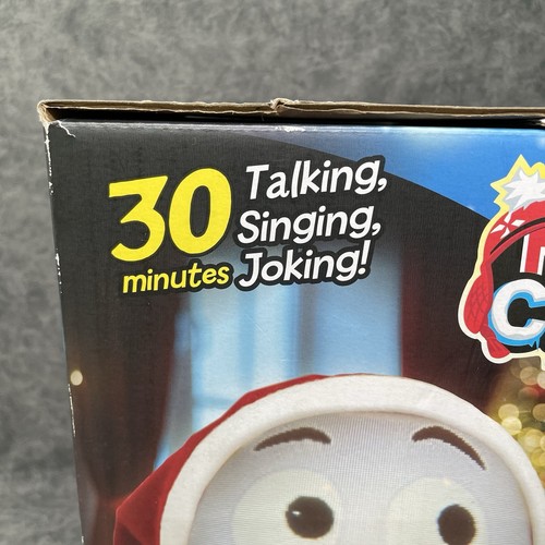 Figura de acción animada muñeco de nieve ANIMAT3D Mr. Chill Talking - Totalmente nueva - Imagen 8 de 15