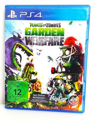 Plants vs Zombies Garden Warfare PS 4 Sony Playstation Spiel CIB getestet OVP 