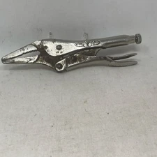 Vintage Peterson 9LN Dewitt, NE  9” Long Nose VISE GRIP Grips Locking Pliers USA