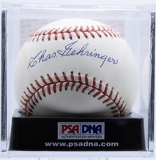 CHARLIE GEHRINGER - AUTOGRAPHED SIGNED BASEBALL