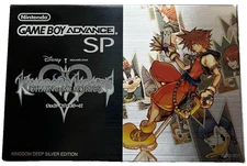 GAME BOY Advance SP KINGDOM HEARTS CHAIN OF MEMORIES Limited Console SQUARE ENIX
