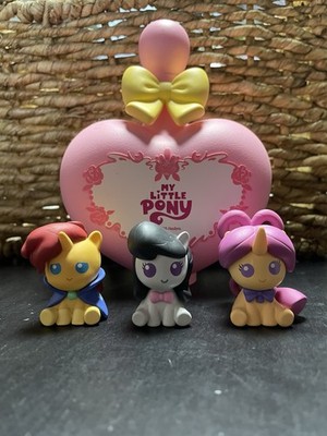MLP Funism G4 Sable Spirit, Octavia, Sunburst Lot Of 3 With Potion Bottle