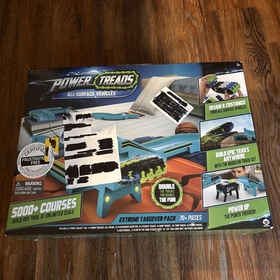 Power Treads All terrain Glow In The Dark 70 Piece Courses Tracks New 