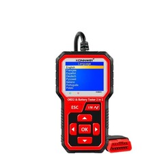 For KW681 Professional OBD2 Car Scanner 6V 12V 2-in-1 Diagnostic Tester Tools