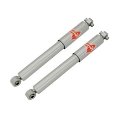 For Dodge Durango Chrysler Aspen New Pair Front KYB Gas-A-Just Shocks Struts TCP
