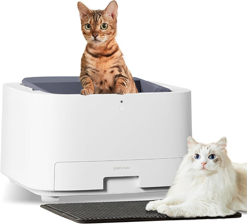 Cat Litter Box Self Cleaning SIMPLEWAY NEW