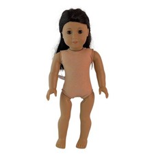American Girl Truly Me 18 Doll Straight Black...