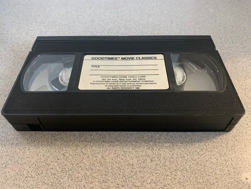 VHS Tapes - Various Titles / Genres / Years - YOU PICK - Disney / WB / Fox ++ - Picture 51 of 204