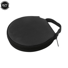 CD DVD Case 20P Capacity Oxford Cloth CD Storage Bag Zipper Home Car CD Black