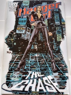 IDW Danger Girl  3 Dan Panosian cover A The Chase  2013