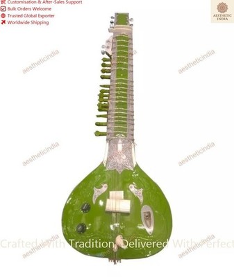 Instrument Hand Painted Tun Wood Right & left Handed Electric String Trave