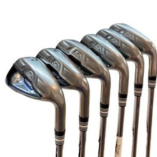 Used Cobra Fly-Z Xl6S Iron Set Ir Genuine Custom Shaft Flex S Men'S Right-Handed