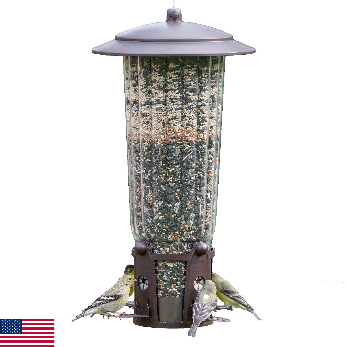 W/ Flexports, Squirrel Proof