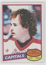 1980-81 O-Pee-Chee Mike Palmateer #95 0a1