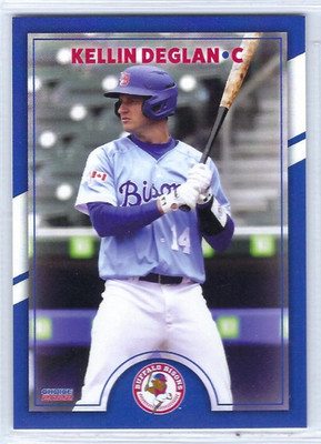 2022 Buffalo Bisons (Triple-A Toronto Blue Jays) Kellin Deglan