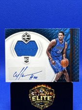 2016-17 Panini Limited #109 A.J. Hammons RC Jersey Auto Gold Spotlight #/99