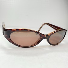 Maui Jim Sunglasses FRAMES ONLY MJ 125-10 Brown Tortoise Wrap Italy