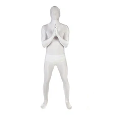 White Adult Costume Morphsuit